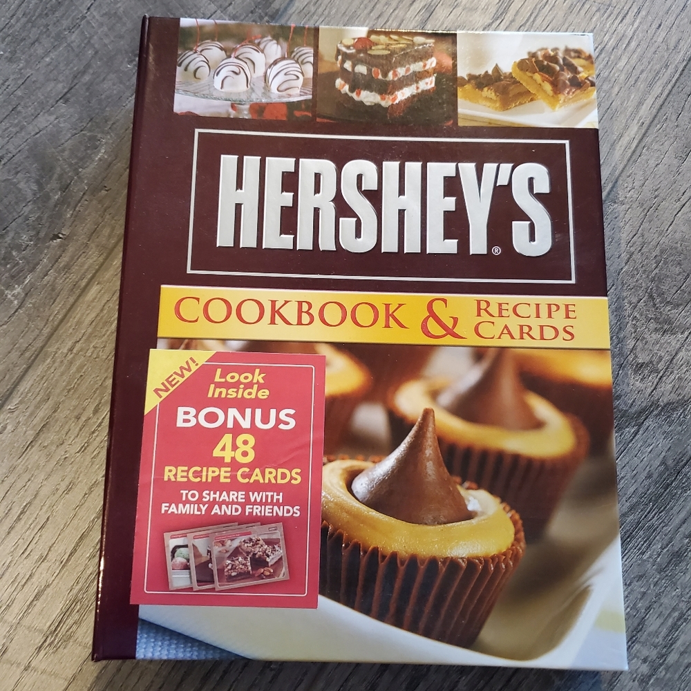 Hersheys Recipie Cook Book